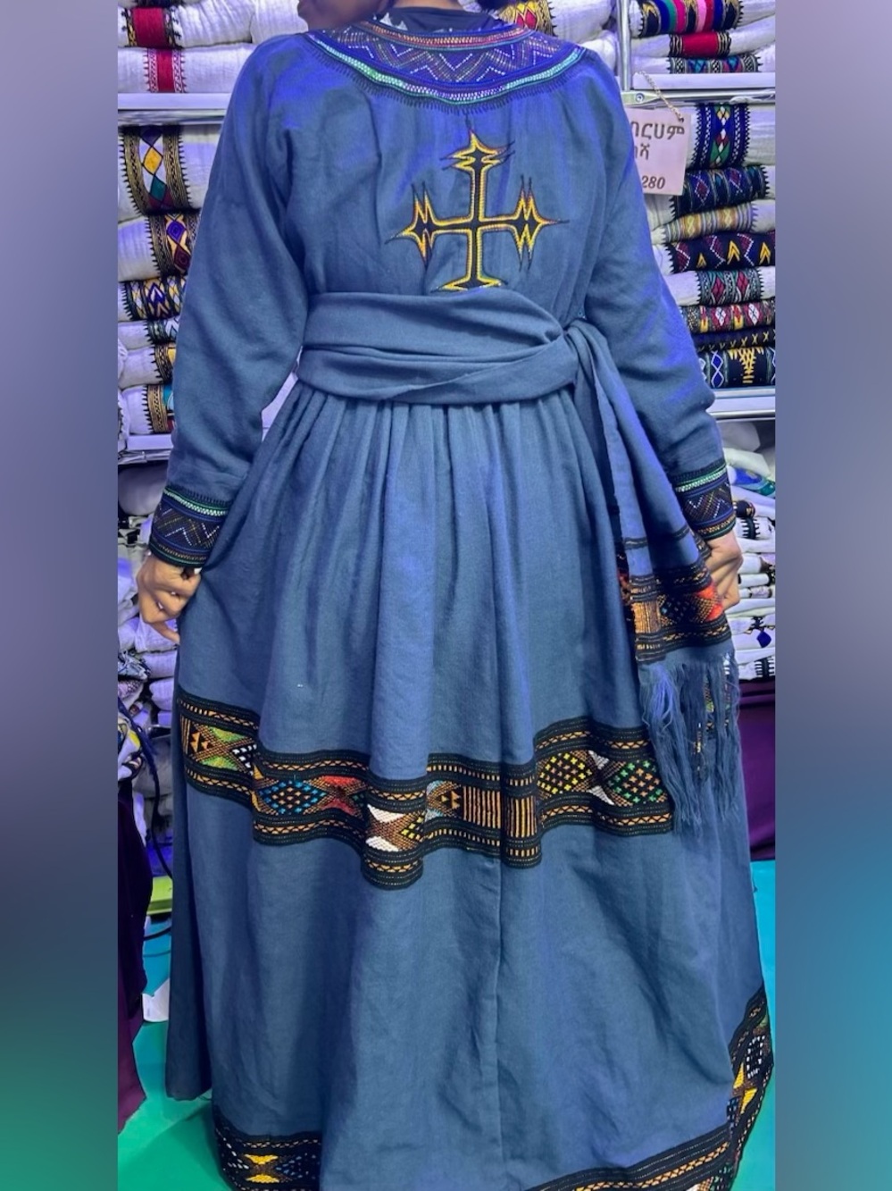 Ethiopian Cultural Dress